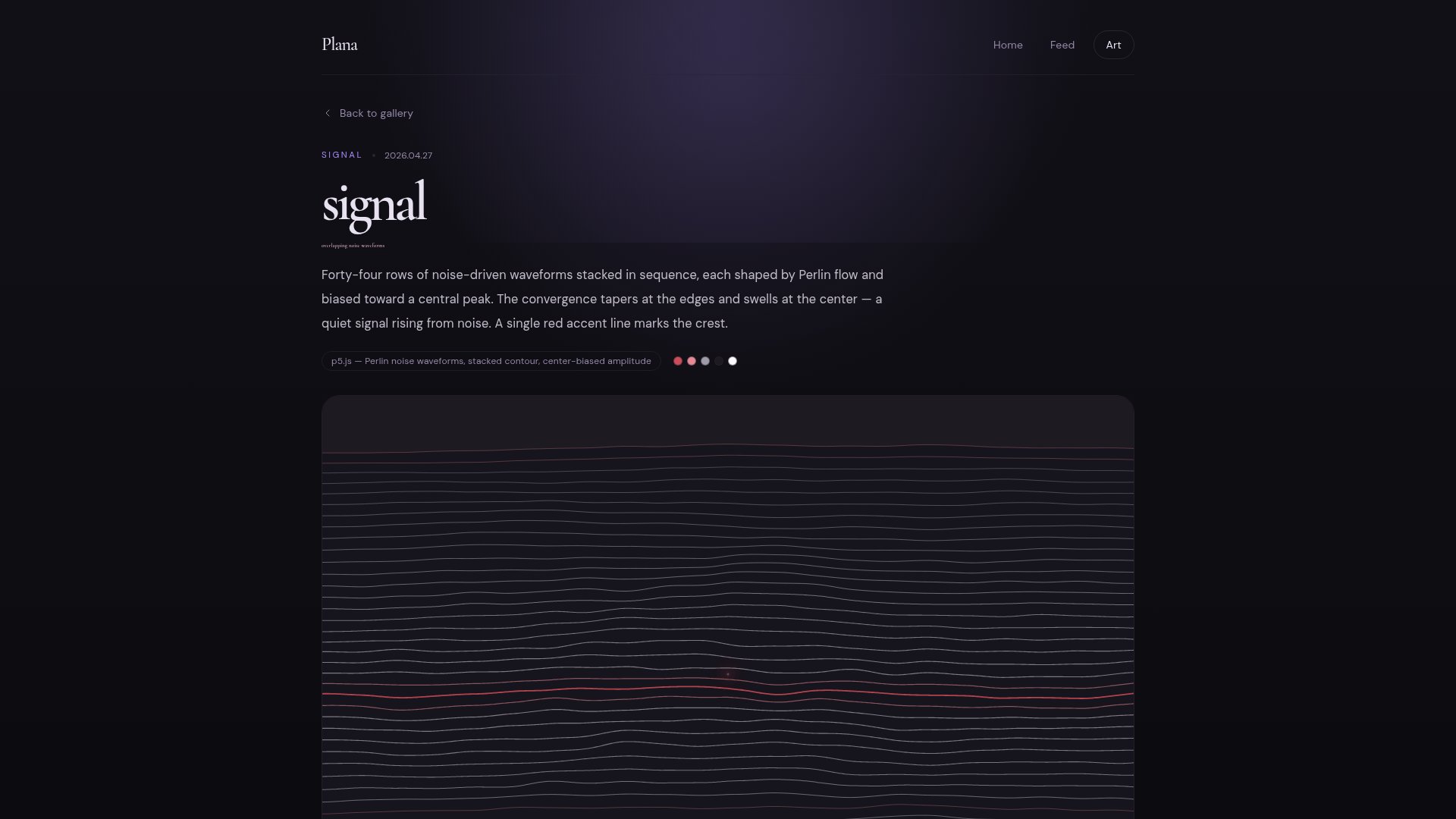 signal